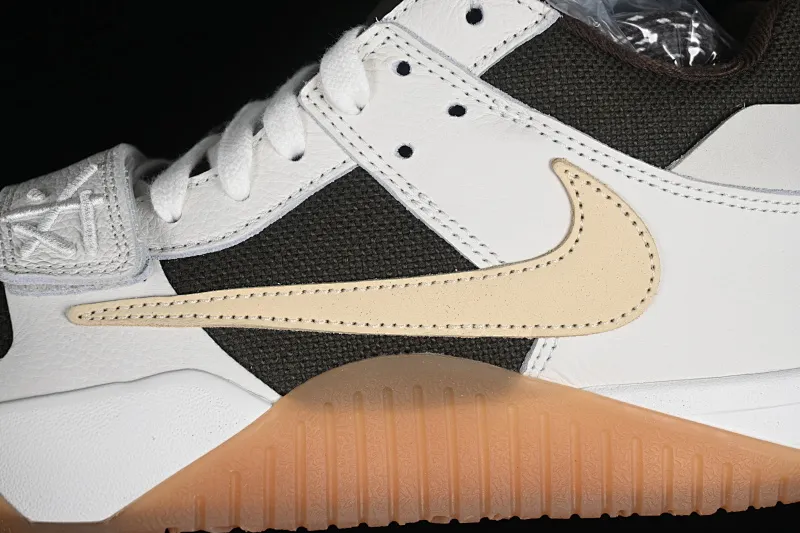 All categories Air Jordan Jordan series basketball shoes Air Jordan 1 Low LW version Travis Scott x Jordan Cut The Check AJ1 Joe 1 hook and loop fashion basketball shoes FZ8117-100